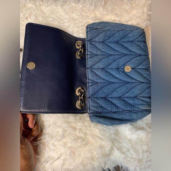 Kate Spade Briar Lane Quilted Denim Emelyn-quilted denim - Picture 4 of 5